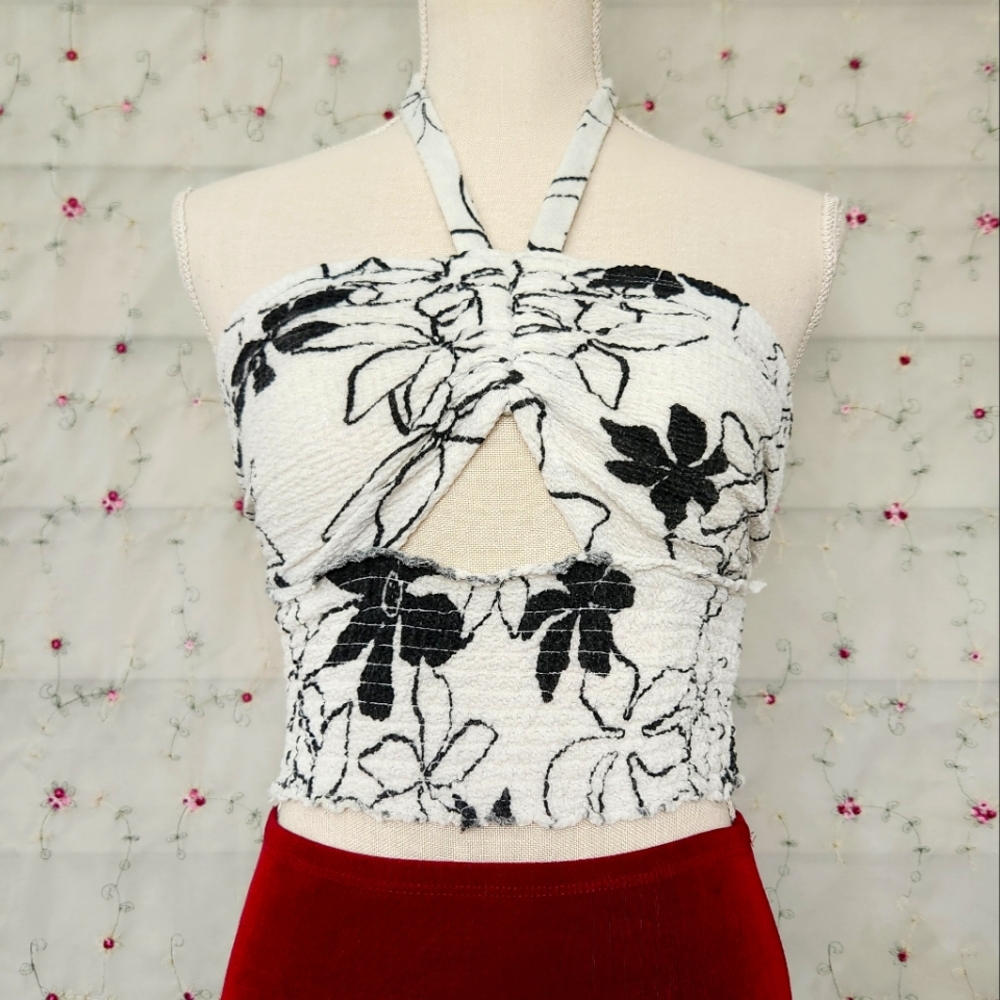 Urban Outfitters Halter Crop Top